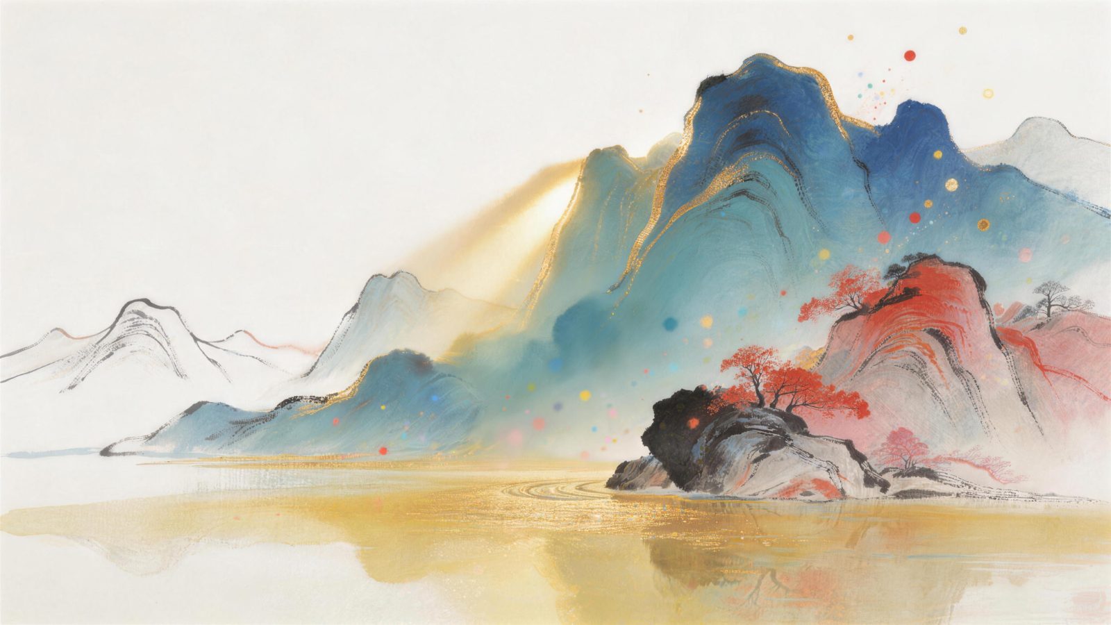 水墨山水