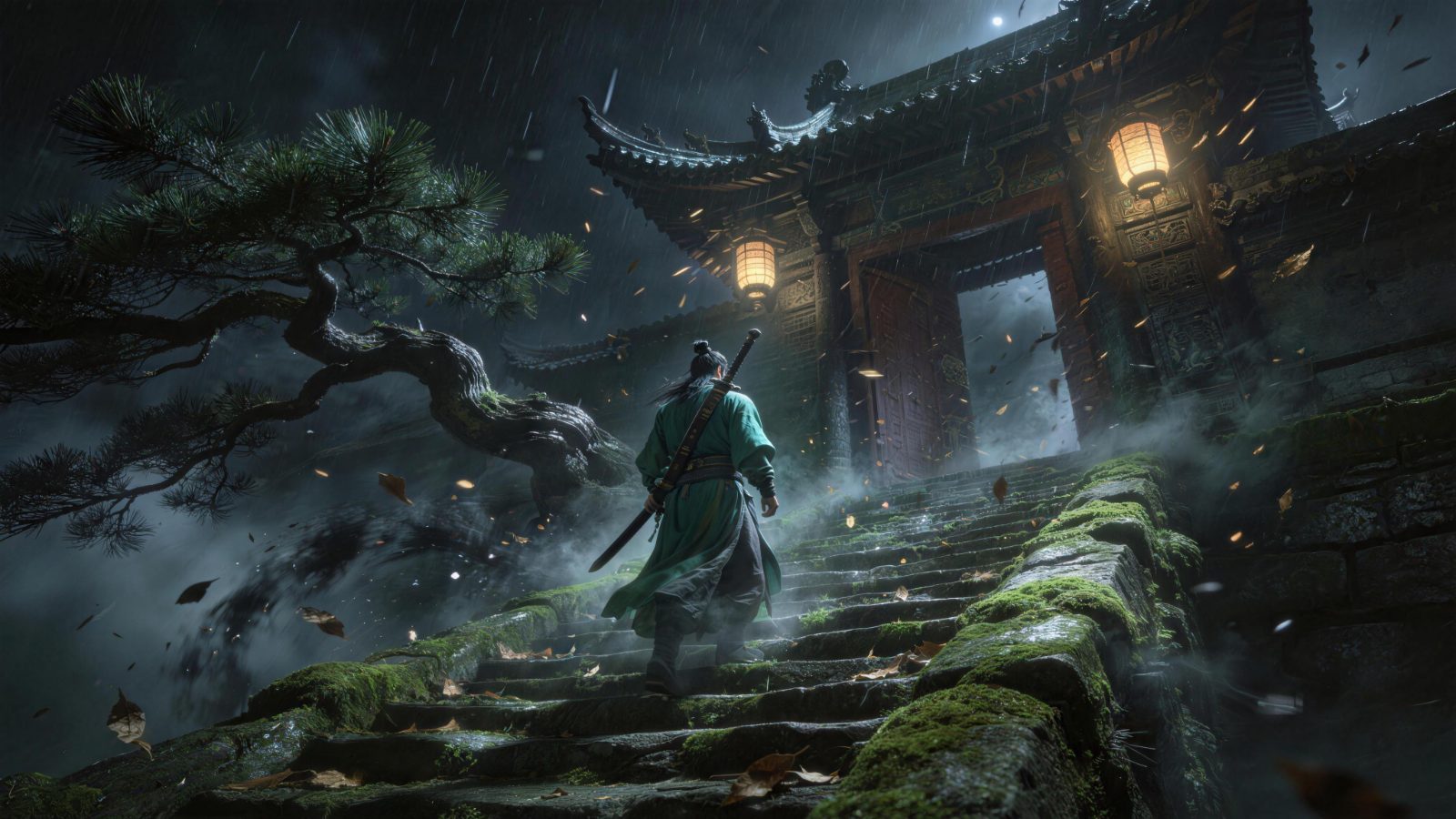 武侠场景