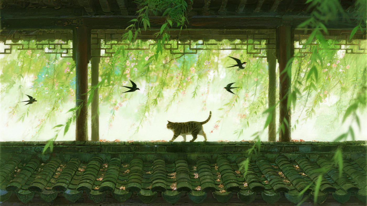 工笔花鸟