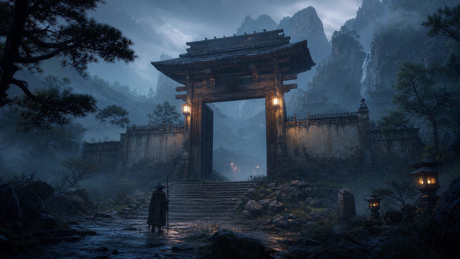 武侠场景
